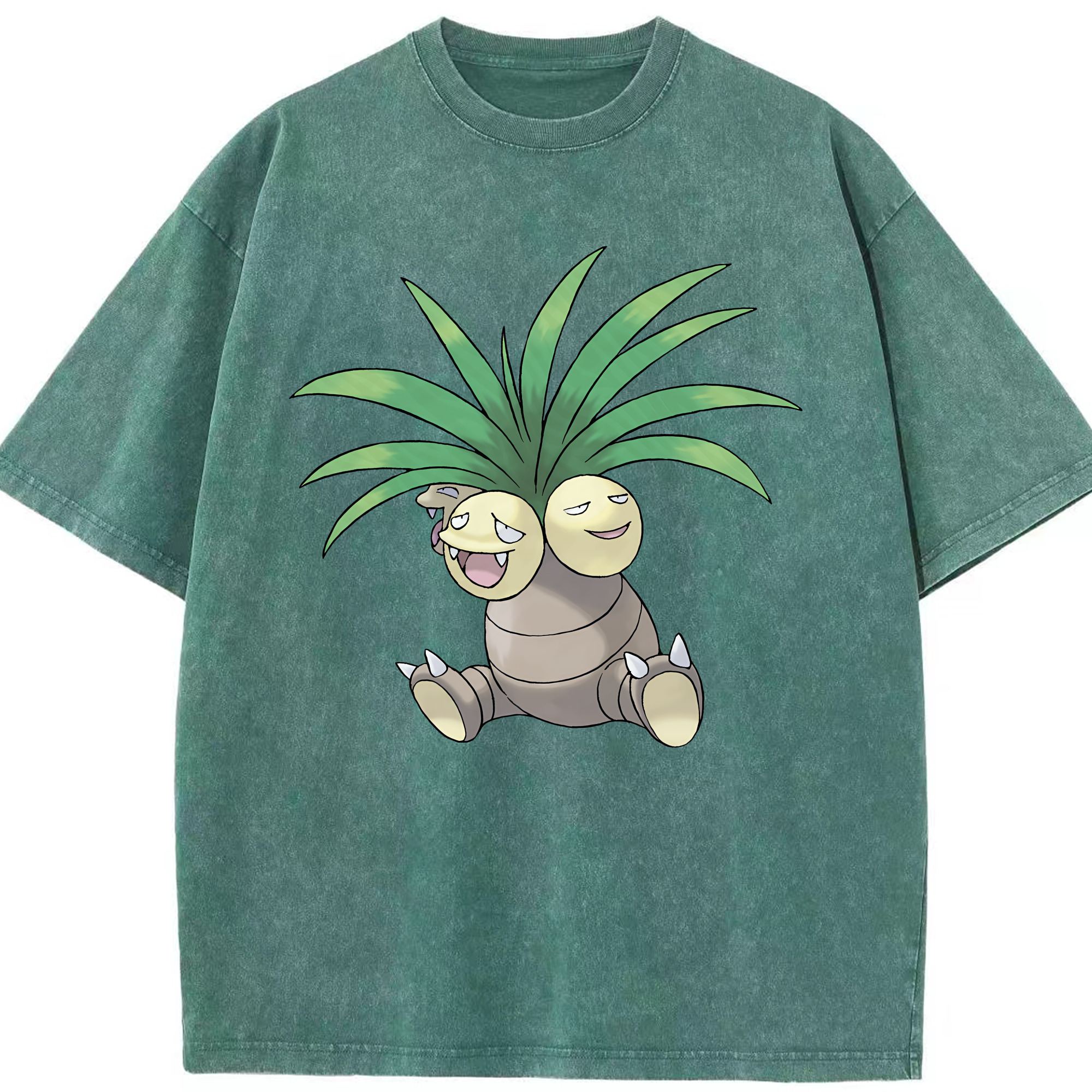 （画像用） ポケットモンスター Pokémon 綿100% ヴィンテージ風 半袖Tシャツ（フロントプリント）